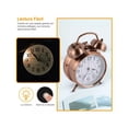 thumbnail image 4 of Reloj Despertador Analógico Lab.G Estilo Vintage Cobre, 4 of 5