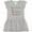 AC-Heather Grey, variant on Inktastic Arizona Grandma Grandpa Love Me Girls Toddler Dress