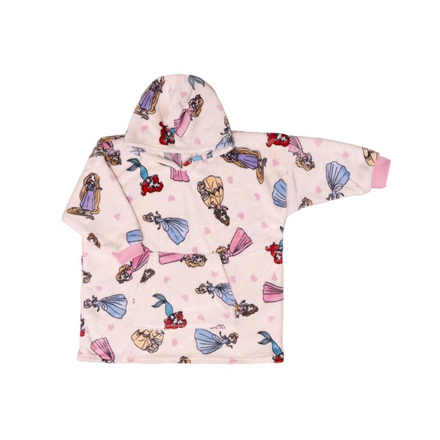Sudadera cobija Afelpada Disney Princess