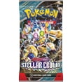 thumbnail image 2 of POKEMON TCG: Scarlet & Violet Stellar Crown BOOSTER PACK (1 PACK) - 10 Cards, 2 of 5