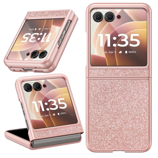 Funda de teléfono BENTOBEN compatible con Motorola Razr 2024