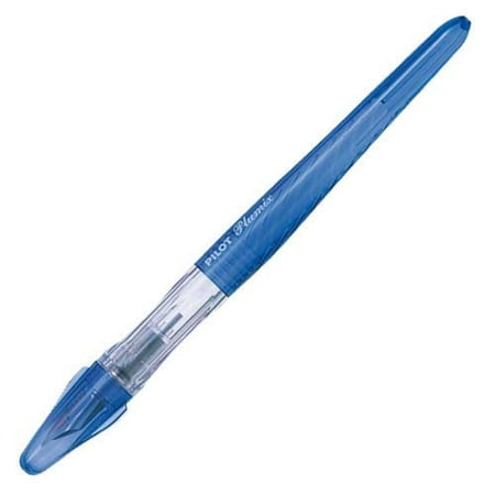 Pilot Plumix Fountain Pen, Blue Barrel, Medium Italic