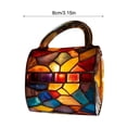 thumbnail image 3 of Classic Kitchen Accessories, Creative Book Shaped Colored Glass Cups Savoring The Beauty Of Art and Utility Integration, 3 of 9