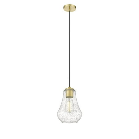 

490-1P-SG-G574-7-LED-Innovations Lighting-Fairfield - 1 Light Mini Pendant In Industrial Style-10.5 Inches Tall and 7 Inches Wide Satin Gold Seedy