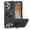 Black, variant on Thousandgear Compatible for AT&T Motivate Pro 2 5G / Cricket Icon Pro (2026) Phone Case, Hybrid Magnetic Ring Kickstand Holder Full-Body Armor Protective Cover with Screen Protector, Red