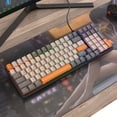 thumbnail image 1 of Teclado RGB Gamer 9 efectos de iluminación teclado Hotswap teclado con cable para PC de escritorio, 1 of 6