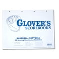 thumbnail image 2 of Glover's Scorebooks Baseball/Softball Scoring & Stats Sheets 30 Games, 2 of 2