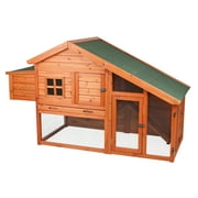 TRIXIE Pet Products natura Chicken Coop with a View Brown