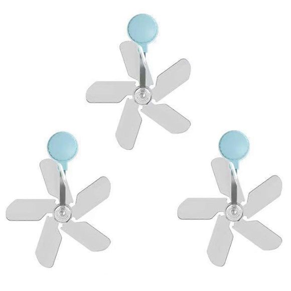 Heat and Air Vent Deflector Universal Adjustable Airflow Suction-Cup Wind Shield Deflector