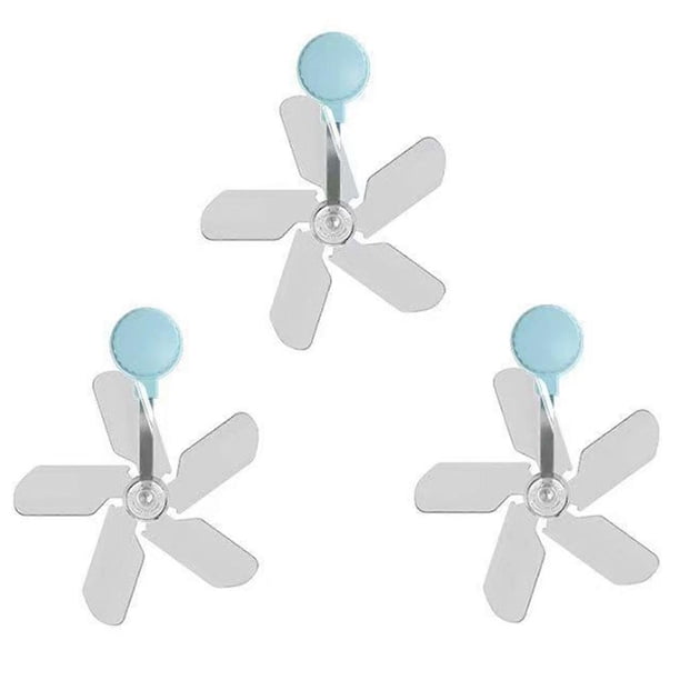 Heat and Air Vent Deflector Universal Adjustable Airflow Suction-Cup Wind Shield Deflector