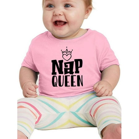 

Nap Queen T-Shirt Infant -Smartprints Designs 12 Months