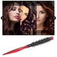 thumbnail image 3 of Brosse Ronde 12mm Brosse à Cheveux Peigne à Rouleau pour Coiffure Salon Coiffure Brosse Ronde Peigne en Nylon, 3 of 5