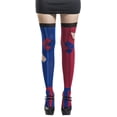 thumbnail image 1 of Mallas de disfraz Harley Quinn de DC Comics para mujer - Meroncourt, 1 of 6