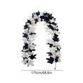 thumbnail image 2 of 5.7 ft Wedding Fireplace Mantel Wall Hanging Maple-Leaf Garlands Artificial Fall Vine Garland for Halloween Thanksgiving Christmas Decor, 2 of 6