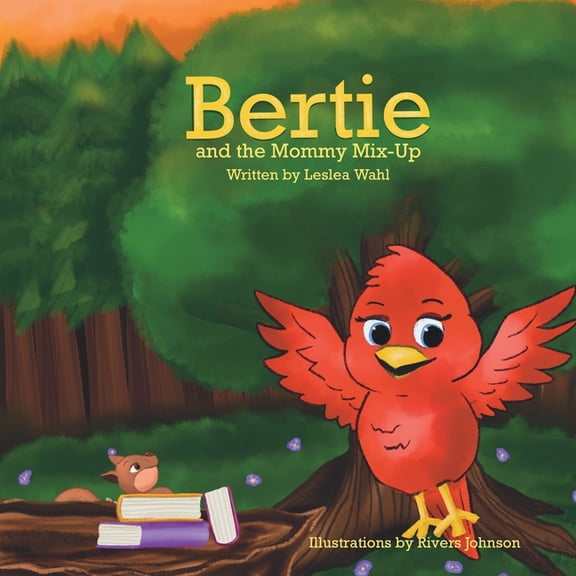 Bertie and the Mommy Mix-Up, (Paperback)