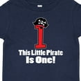 thumbnail image 4 of Inktastic 1st Birthday Pirate Hat Number 1 Boys Baby T-Shirt, 4 of 5