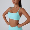 thumbnail image 5 of Ropa interior deportiva para mujer: ropa interior para correr y yoga con espalda en forma de U, ropa deportiva superior, ropa deportiva y fitness, 5 of 5