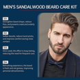 thumbnail image 3 of East Moon Men's Sandalwood Beard Care Series Mild Nourishing Moisturizing Repair Manic Beard Care -Beard Shampoo, 3 of 5