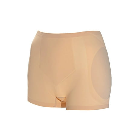 QIJUNTUO Women s High-Waisted Butt Lifting Shaper Panty  Tummy Control Seamless Shapewear with Non-Roll Waistband