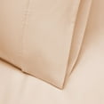 thumbnail image 3 of Superior 4-Piece Tencel Blend 600 Thread Count Pink Sheet Set, California King, 3 of 5