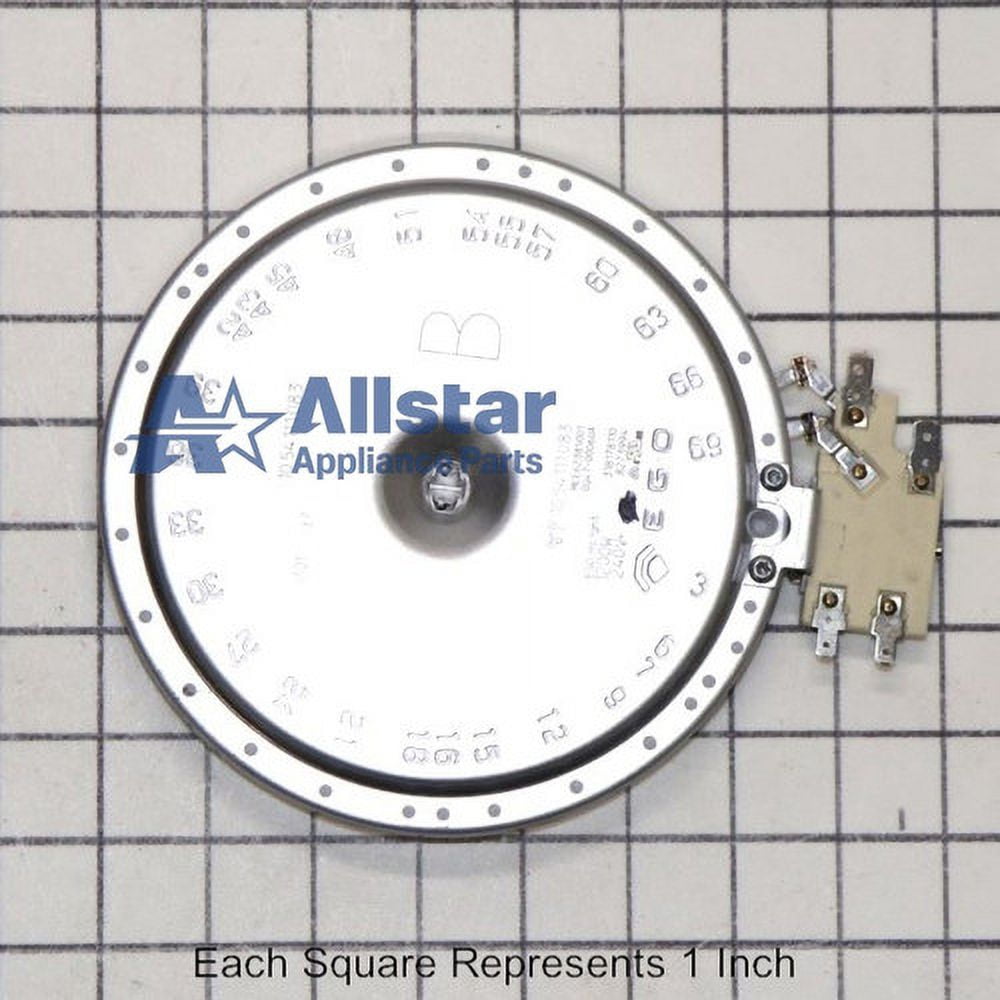 Whirlpool Range/Stove/Oven Radiant Surface Element W10823704