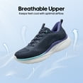 thumbnail image 4 of Nortiv 8 Women's Slip on Walking Shoes Tennis Lightweight Gym Sneakers ActiveFlow Workout Breathable Hands-Free Cross Trainer Comfortable Fashion Sneakers, 4 of 6