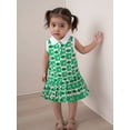 thumbnail image 4 of BemeyourBBs Baby Girl Golf Dress Summer Sleeveless Lapel Collar Pleated Hem Dress, 4 of 9