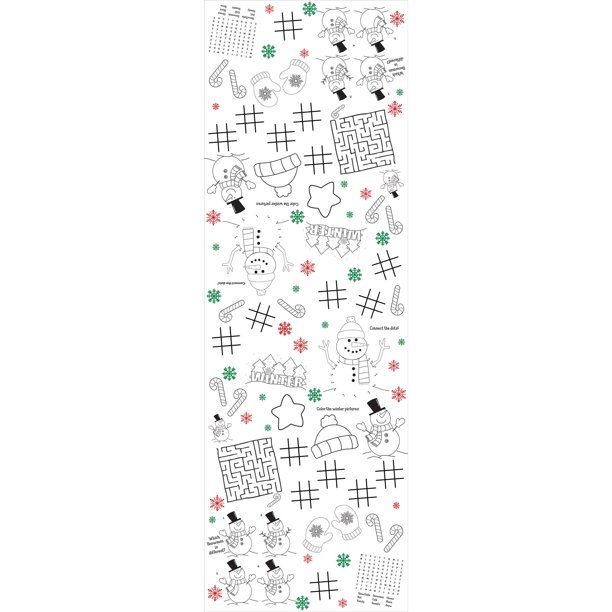 Popular christmas tablecloth walmart Christmas Kids Activity Table Cover Walmart Com Popular christmas tablecloth walmart Christmas Kids Activity Table Cover Walmart Com