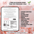 thumbnail image 3 of Authentic Pink Himalayan Salt Imported From Pakistan | 1KG The Big Bag | Fine Grain Premium Kosher Salt | Healthy Alternative To Table Salt | Ancient Sea Salt | Himalayan Salt, 3 of 6