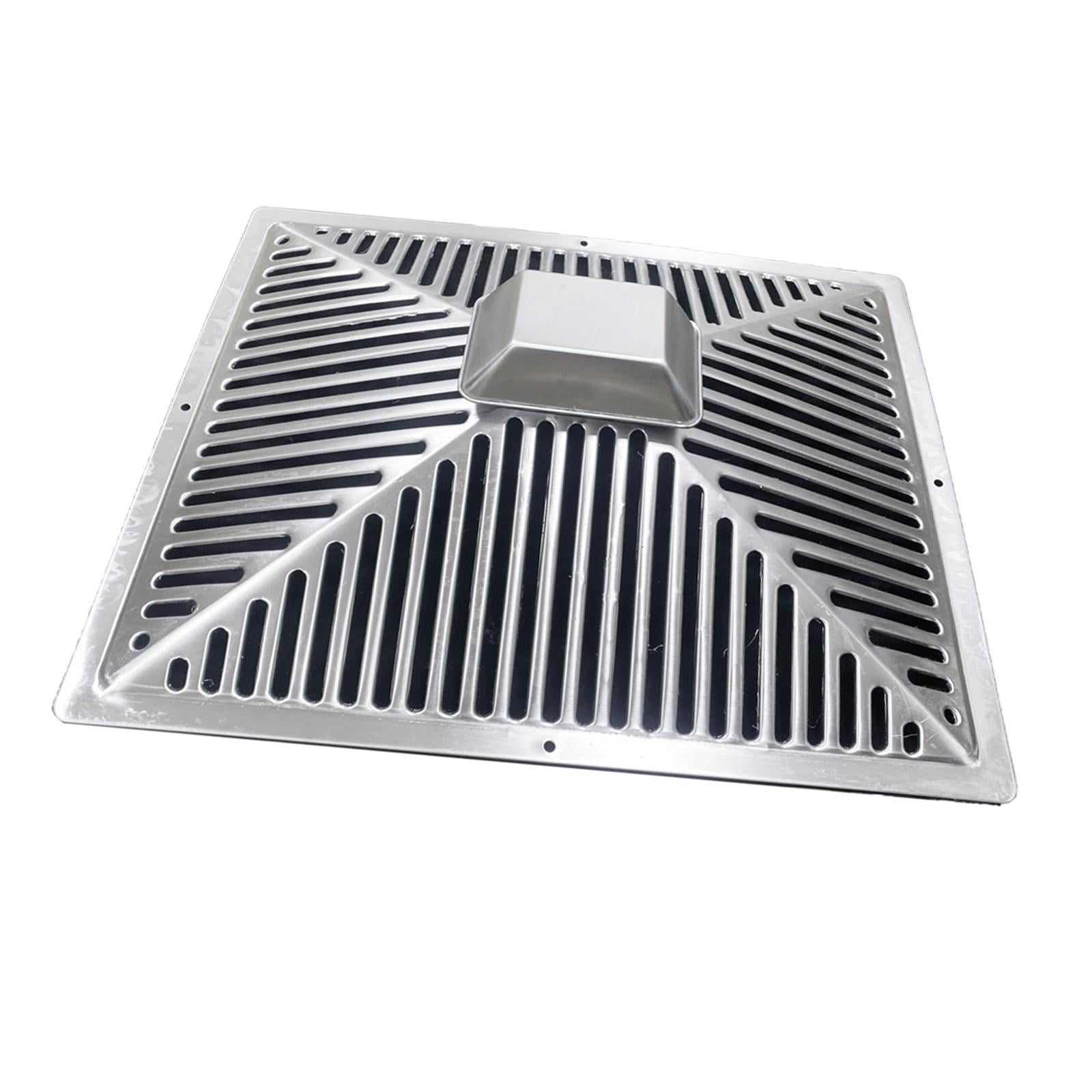 yuksok Range Hood Parts Simple Installation Mesh Cover for Commercial Kitchen 40x50cm