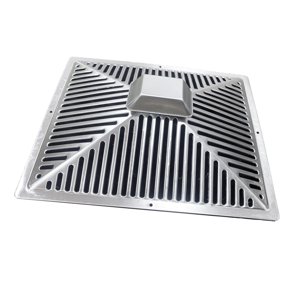 Abbracc Range Hood Parts Simple Installation Mesh Cover pour Cuisine Commerciale 40x50cm