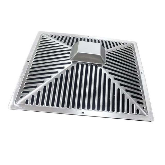 GUOOL Pièces de Hotte de Cuisinière Installation Simple Couvercle en Maille pour Cuisine Commerciale 40x50 cm