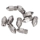 thumbnail image 3 of 10 Uds. Boquillas para impresora 3D MK8 acero inoxidable 1,75mm extrusora piezas de cabezal de impresión accesorios 0,8mm, 3 of 5