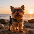 thumbnail image 6 of Dog Goggles, Anti-UV Windproof, Eye Protection for Extra Small Dogs, Riding Hiking, 6 of 6