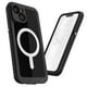 thumbnail image 1 of Funda Ghostek Nautical Slim para iPhone 14 Negra MagSafe, 1 of 10