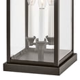 thumbnail image 4 of 20017OZ-LV Hinkley Lighting Weymouth - 3 Light Large Outdoor Pier Mount Lantern-Oil Rubbed Bronze Finish-LED Lamping Type, 4 of 8