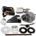 thumbnail image 1 of L-faster El kit de conversión de transmisión izquierda de bicicleta eléctrica más nuevo de 450 W puede adaptarse a la mayoría de las transmisiones por cadena de piñón de radios de uso común para bicic, 1 of 5