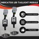 thumbnail image 3 of 2x Dynamic Turn Signal Indicator LED Taillight Module Fits for Yaris 2020, 3 of 5