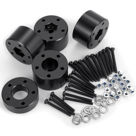 RCLIONS Aluminum Alloy Wheel Hex Hub Adapters Widen Front Wheels 11mm for 1/10 Tamiya Clod Buster 4×4×4 Tires