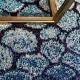 thumbnail image 4 of Unique Loom Mar Bella Estrella Rug Blue/Black 5' 1" x 8' Rectangle Geometric Bohemian Perfect For Living Room Bed Room Dining Room Office, 4 of 7