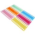 thumbnail image 4 of Embroidery Floss Organizer, Colorful Threads Organizer Winder Thread Winding Plate, For DIY Sewing Sewing Craft, 4 of 8