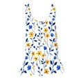 thumbnail image 2 of Amzcrzy Tops Débardeur pour Femmes Décontracté Col Rond Camisole pour Femmes Tendance Imprimé Floral Sans Manches Tops d'Été, 2 of 4