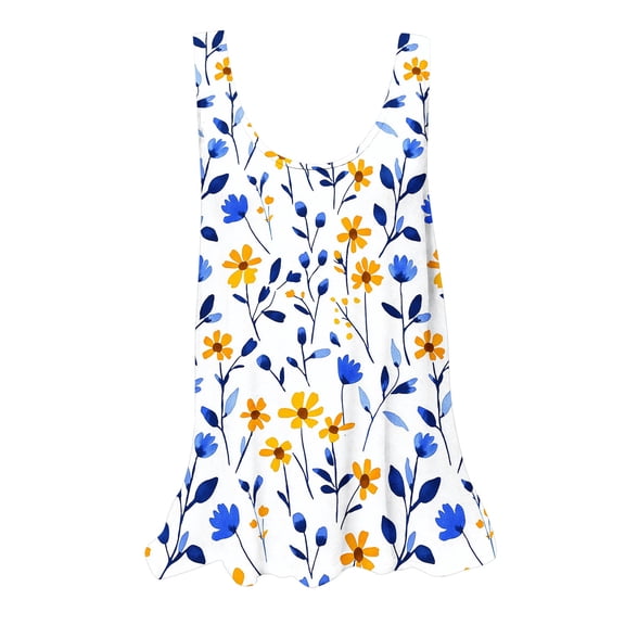 Women Tank Top Sale Women Printed Tank Tops Sleeveless Tank Shirts Lightweight Summer Tank Top Basic Graphic Tank Tops