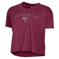 thumbnail image 2 of Women's Alternative Apparel  Maroon Fordham Rams Retro Jersey Headliner Cropped T-Shirt, 2 of 3