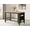 Green, variant on Signature Design by Ashley Gesthaven Counter Height Dining Table with Butcher Block Top, Blue