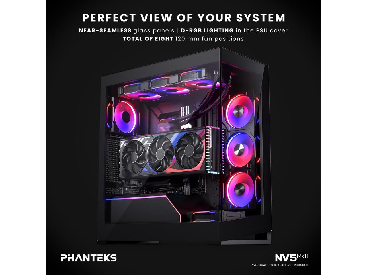 Phanteks PHNV523TG NV5 MK2 Showcase Mid Tower ATX Case