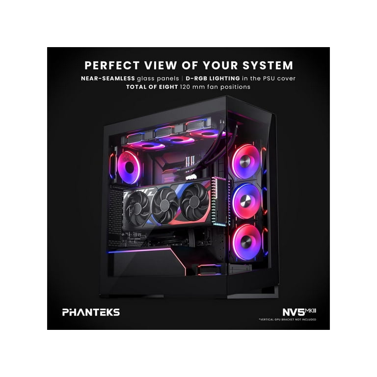Phanteks PH-NV523TG_DBK02 Case Phanteks Ph-nv523tg_dbk02 R