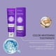 thumbnail image 5 of Purple Color Corrector Whitening Toothpaste, Deep Stain Remover Toothpaste, Plaque Remover for Teeth, Freshens Breath, Vanilla Mint, 5 of 5