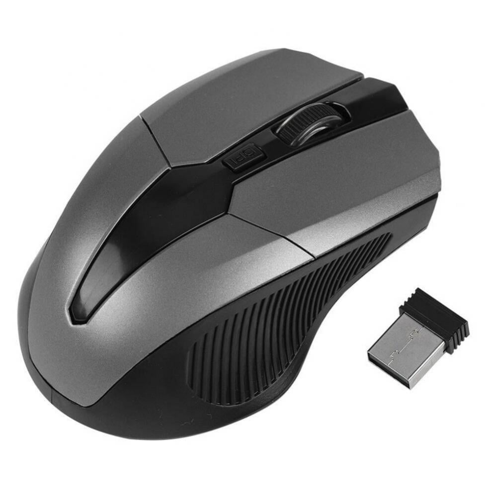 Wireless Optical Mouse 2.4Ghz Optical Mice Bluetooth Ergonomic Scroll