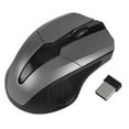 thumbnail image 3 of Wireless Optical Mouse 2.4Ghz Optical Mice Bluetooth Ergonomic Scroll Wheel Mouse Gaming Mice with 4 Buttons 1200 DPI Mini Mouse Portable Mobile Mouse for Computer Laptop Desktop PC, 3 of 9
